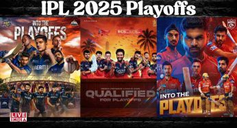 IPL 2025 Playoff Race Heats Up: GT, RCB, and PBKS Seal Spots with Dominant Wins