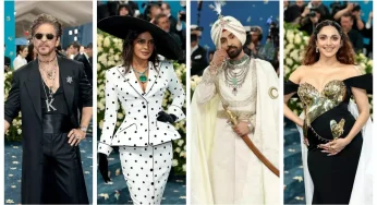 From Alia To SRK: Indian Celebs Shines On Global Fashion Stage In 2025