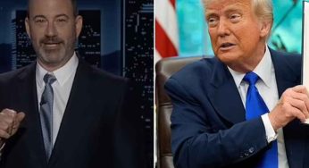 Jimmy Kimmel Takes a Jab at Trump’s Movie Tariff Plan