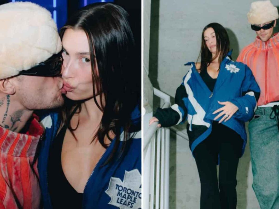 Justin, Hailey Bieber Shut Down Split Rumors with Sweet PDA at Maple Leafs Game