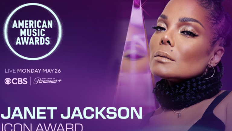 Janet Jackson to Receive Icon Award at 2025 American Music Awards