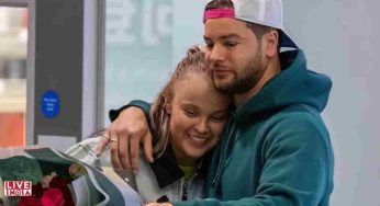 JoJo Siwa and Chris Hughes Spark Romance Rumors with Cozy London Reunion