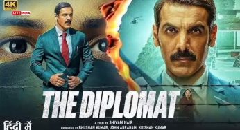 The Diplomat OTT Release: John Abraham’s Political Thriller Arrives on This Platform on This Date