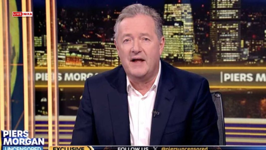 British Celebrity Journalist, Piers Morgan Slams Pakistani Comedian Over Osama bin Laden Claim in Live Debate