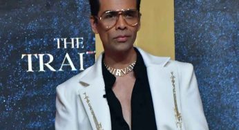 Karan Johar’s 18-karat Gold Choker Turns Heads: Here’s What Was Written on It!