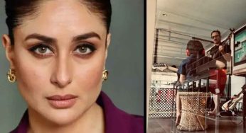 Kareena Kapoor Ditches Guns N’ Roses for a Private Jam Session with Saif & Taimur