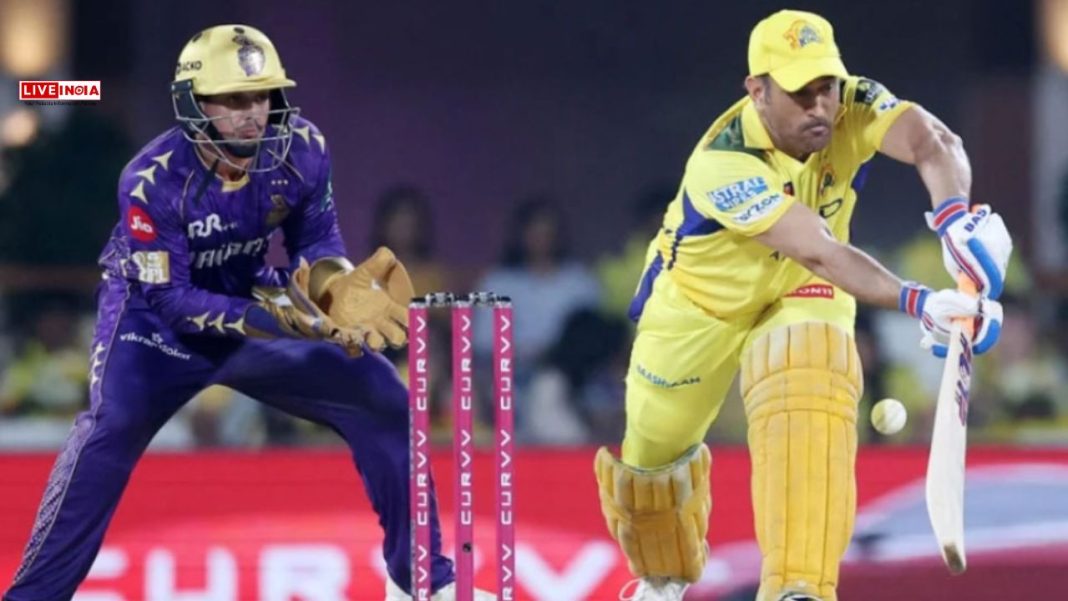 IPL 2025: KKR vs CSK – Who Will Win Match #57 at Eden Gardens?