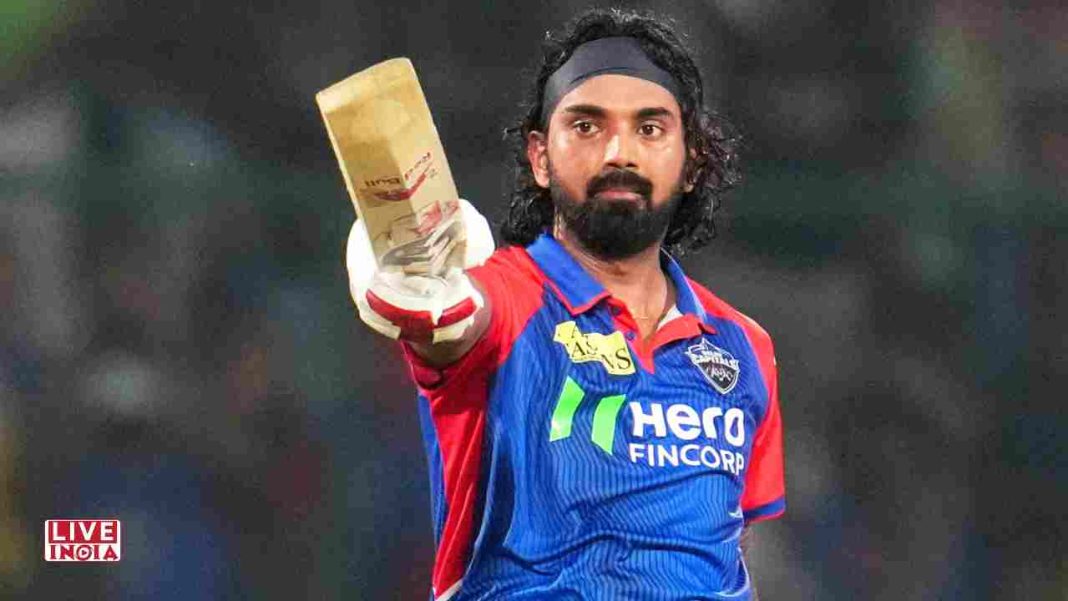 KL Rahul Joins Elite List with Seventh 500-Run IPL Season