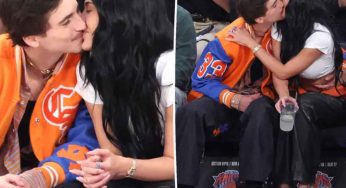 Sparks Fly! Kylie Jenner & Timothée Chalamet Can’t Stop Kissing at MSG