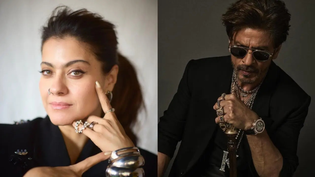 Kajol Playfully Channels Shah Rukh Khan’s Met Gala Look: Fans Call Them 'King and Queen'
