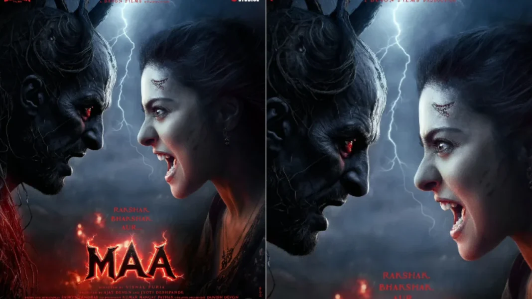Fearless and Fierce! Kajol Battles Ancient Evil in Gripping Maa Trailer