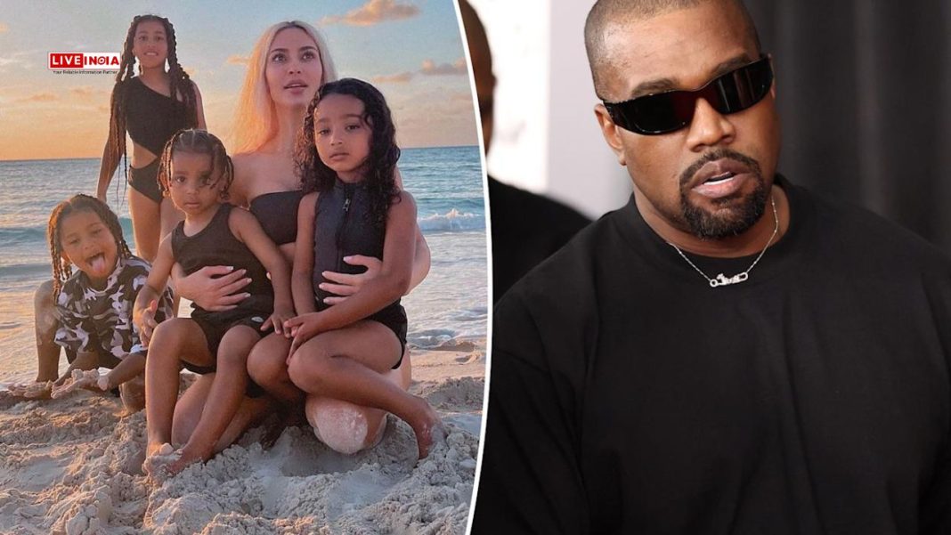 Kanye West Wants Custody Battle With Kim Kardashian: “I’m Gonna Get These Kids”