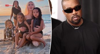 Kanye West Wants Custody Battle With Kim Kardashian: “I’m Gonna Get These Kids”