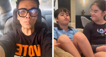 “Stop Taking Selfies!” — Karan Johar’s Kids Hilariously Roast His Pout And Fashion Sense!