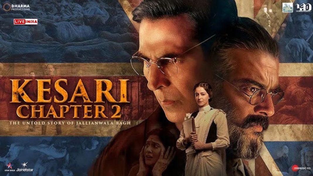 Kesari 2 Box Office Day 18: With a Production Budget of ₹150 Cr. Akshay's Legal Drama Inches Closer to ₹80 Crore