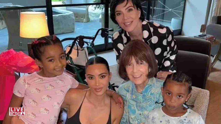 Kim Kardashian Celebrates Mother’s Day with Generations of Family and Sweet Moments with Her Kids