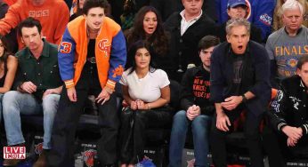 Kylie Jenner and Timothée Chalamet Turn Heads at New York Knicks Playoff Game in Coordinated Outfits