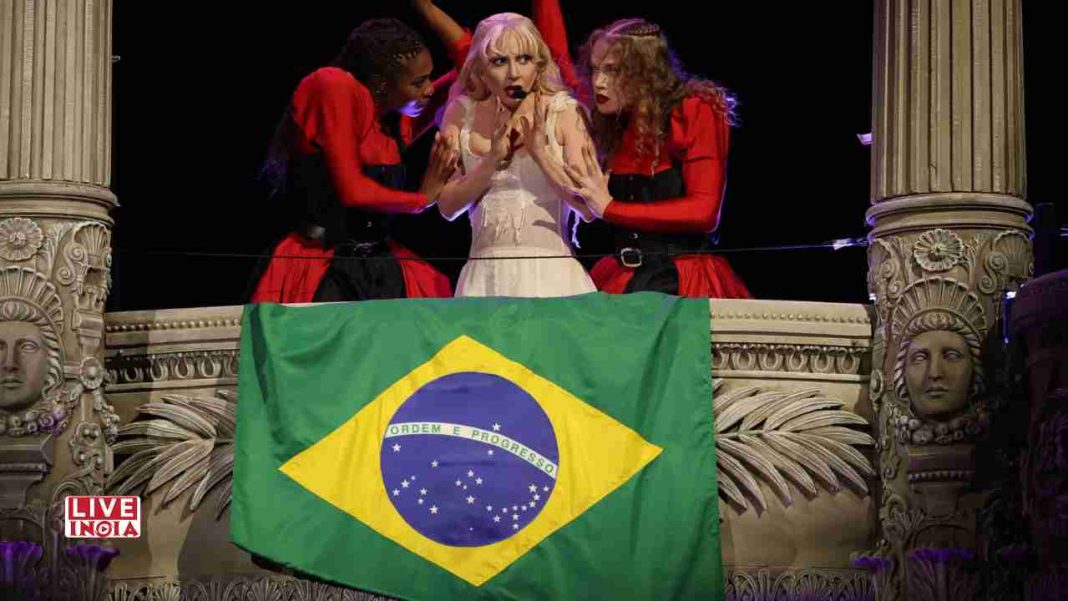 Lady Gaga Breaks Attendance Record with 2.5 Million Fans at Rio Concert