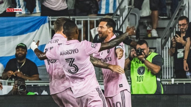 Lionel Messi Scores Unbelievable Goal as Inter Miami Wins 4-2 Over Montreal-Watch