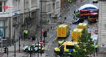 Video: Car Rams Into Liverpool Fans- 27 Receive Serious Injuries: Was it a Terrorist Act?