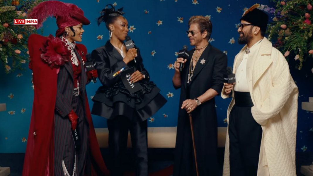 Sabyasachi Schools Clueless Met Gala Hosts on Shah Rukh Khan's Global Stardom-Call Him 