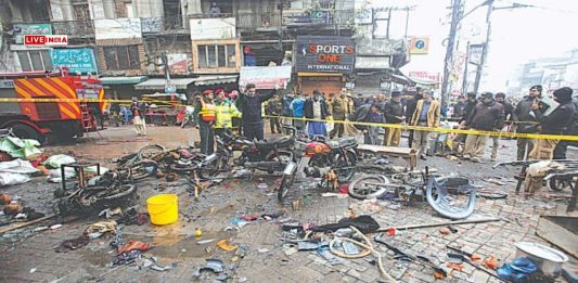 Loud Explosion Reported in Lahore Day After India’s ‘Operation Sindoor’ Strikes