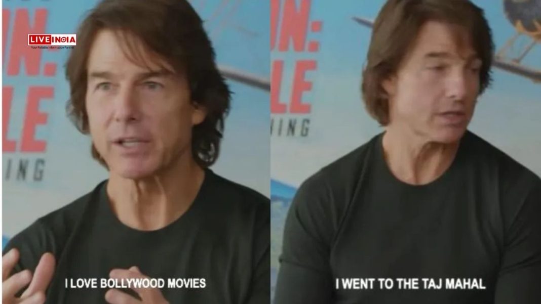 “Main Aap Sab Se Bahut Pyaar Karta Hoon”: Tom Cruise Says He Wants to Make a Bollywood Film in India