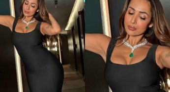 UFF! Malaika Arora Sets the Internet Ablaze in Her Latest Black Ensemble, See Pictures!