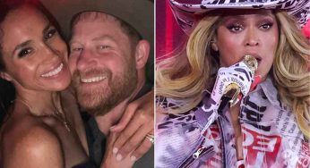 Meghan Markle, Prince Harry Pack On The PDA At Beyoncé’s L.A. Show, See Pictures!
