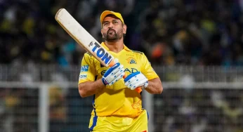 IPL 2025: MS Dhoni Becomes 4th Indian to Smash 350 T20 Sixes in Clash Against Rajasthan Royals