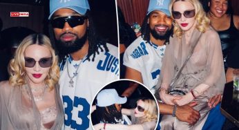 Madonna 66, Stuns in Sheer Look at Boyfriend Akeem Morris’ 29th Birthday Bash