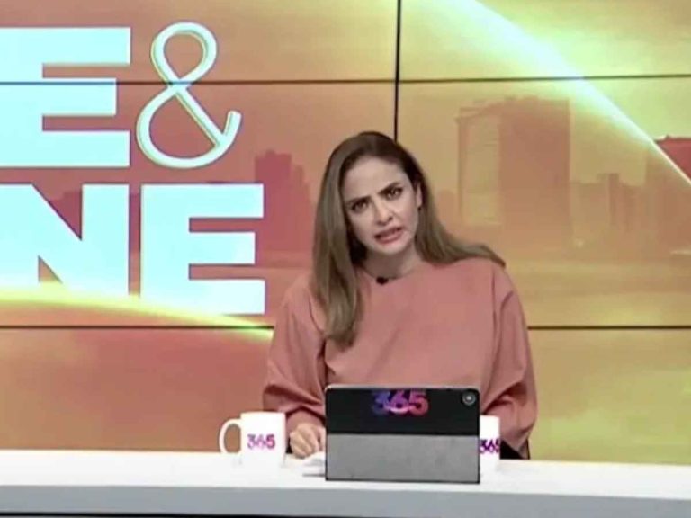 Pakistani Anchor Nadia Khan’s Emotional Outburst on Celebrities Sparks Meme Fest Online, See Video!