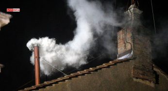 White Smoke Over Vatican: New Pope Elected, Awaits Formal Introduction