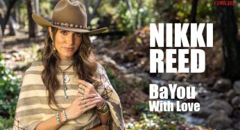 Nikki Reed Stuns In Kullu-Made Poncho, Pays Tribute To Himalayan Artisans O n Cowgirl Magazine Cover