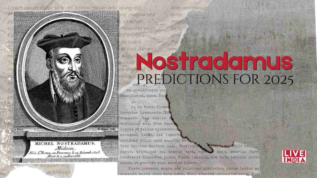 Nostradamus Predictions for 2025: War, Technology, and a Global Reset?