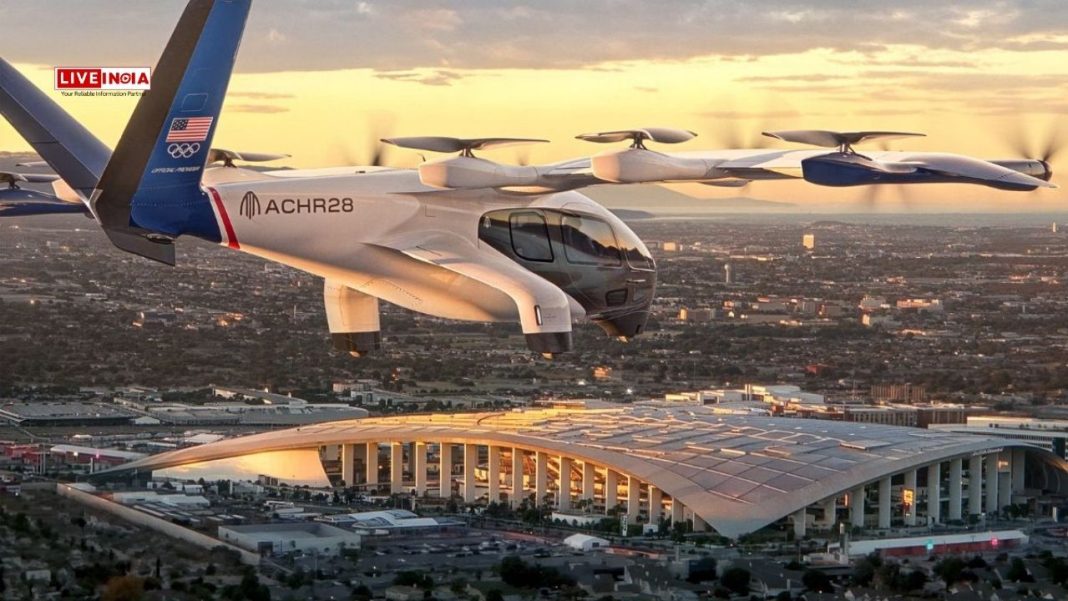 Flying Taxis May Take Off at LA 2028 Olympics: Find out More