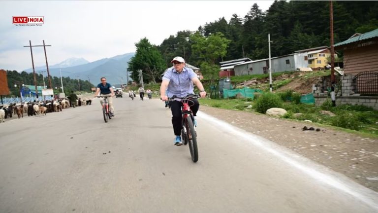 Omar Abdullah Urges Centre To Counter ‘Boycott Kashmir’ Campaign