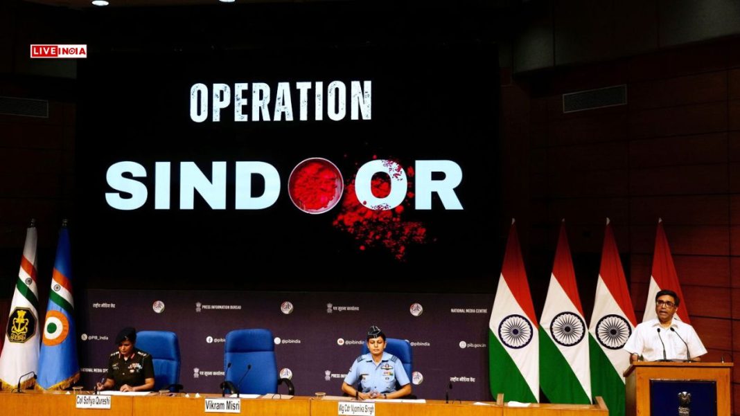 🇮🇳 First Visuals: Indian Forces Strike Terror Camps in Pakistan Under Operation Sindoor