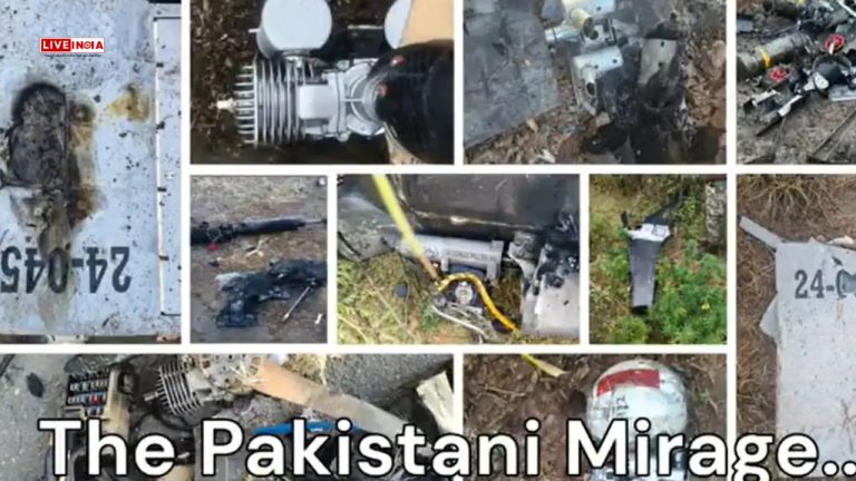"Enemy Destroyed in the Sky": India Confirms Downing of Pakistani Mirage During Operation Sindoor