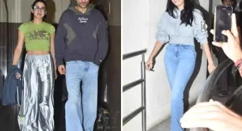 Ibrahim Ali Khan Enjoys Movie Night With Sara & Rumoured Girlfriend Palak Tiwari – Sparks Fly!