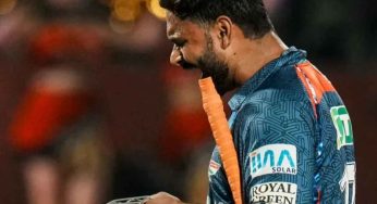 IPL 2025: Rishabh Pant Blames Top-Order Collapse, Dropped Catches for LSG’s Loss to Punjab Kings