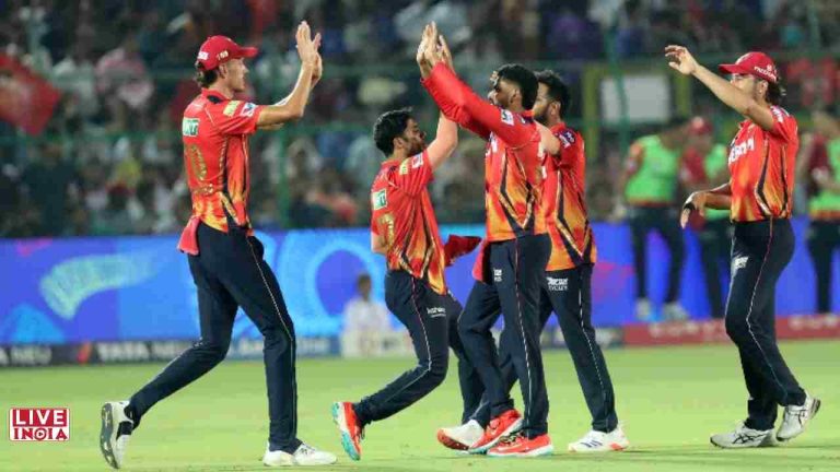 PBKS Clinch Top-Two IPL Spot with Dominant Win over Mumbai Indians