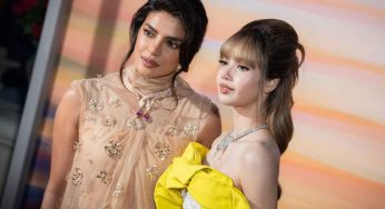 Priyanka Chopra and BLACKPINK’s Lisa Share Adorable Moment at Star-Studded Bvlgari Event