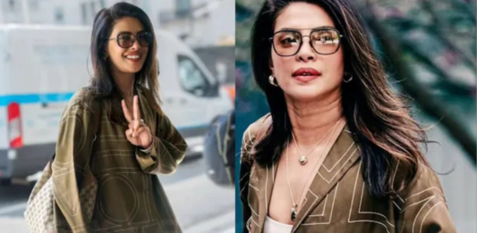 Priyanka Chopra Spotted in Chic Co-Ord Set Ahead of MET Gala 2025, Set to Walk the Red Carpet with Olivier Rousteing