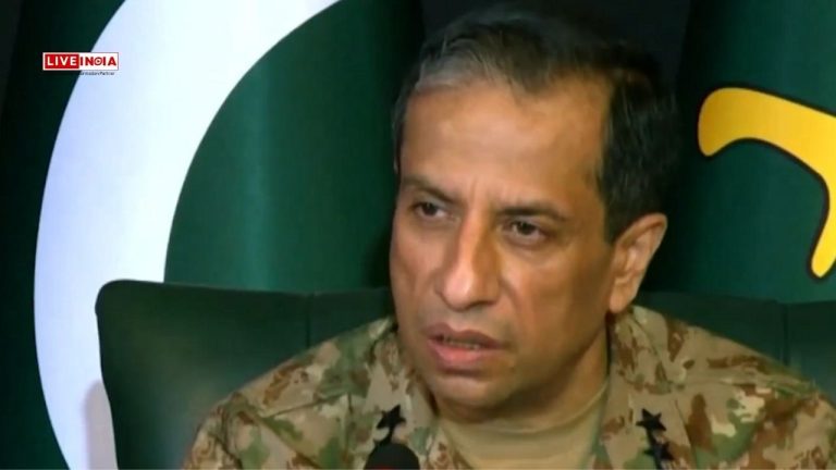 We Will Choke Your Breath": Pakistan Army Spokesman Echoes Hafiz Saeed in Threat Over Indus Waters