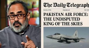 BJP Slams Pakistan’s Ishaq Dar Over Fake Telegraph Claim, Calls Out ‘Stupid Stuff’