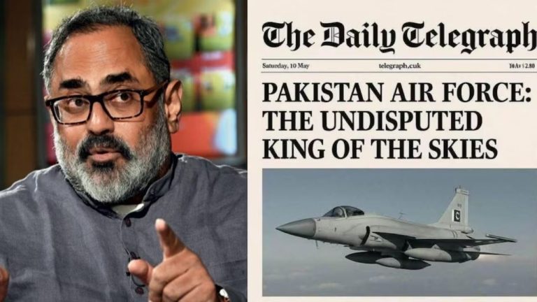 BJP Slams Pakistan’s Ishaq Dar Over Fake Telegraph Claim, Calls Out ‘Stupid Stuff’