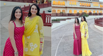 RJ Mahvash Shares Glamorous Photos with Preity Zinta In Jaipur, Fans Ask: “Did Chahal Click These?”