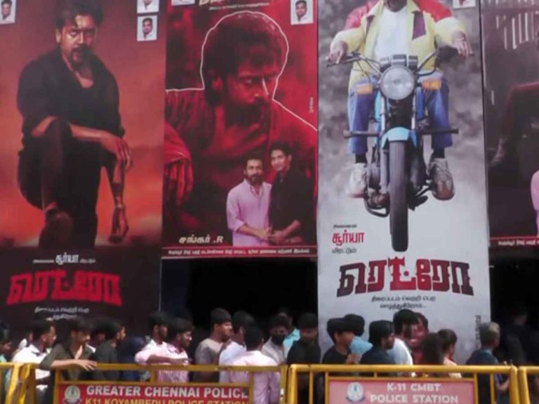 Suriya’s ‘Retro’ Hits Theatres, Fans Celebrate With Fervour In Chennai