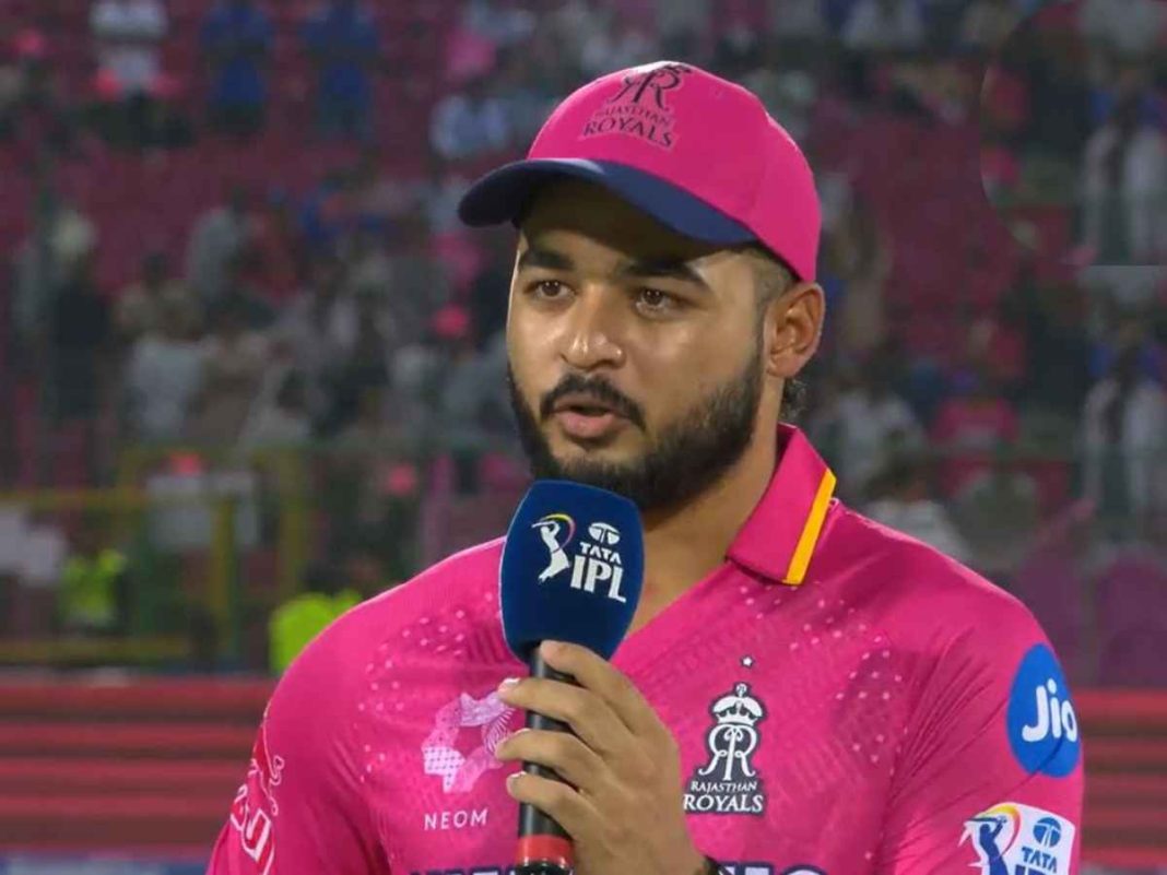 IPL 2025: Riyan Parag Blames Middle-Order Failure After Rajasthan Royals' 100-Run Loss to Mumbai Indians